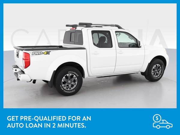 2017 Nissan Frontier Crew Cab PRO-4X Pickup 4D 5 ft pickup White for sale in Greensboro, NC – photo 6