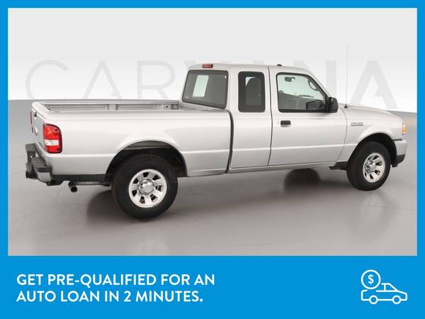 2010 Ford Ranger Super Cab XLT Pickup 4D 6 ft pickup Silver for sale in HARRISBURG, PA – photo 9