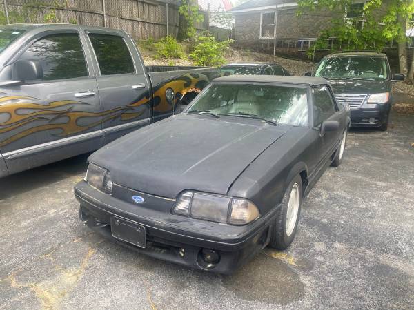 1992 Ford Mustang GT 5 speed convertible for sale in Smithfield, RI – photo 2