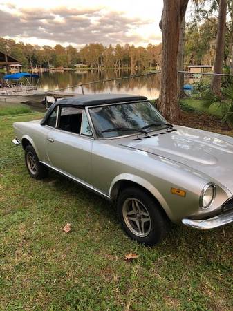 1980 Fiat Spider 124 - cars & trucks - by owner - vehicle automotive... for sale in TAMPA, FL – photo 2
