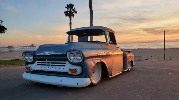 1959 Chevy Apache - cars & trucks - by owner - vehicle automotive sale for sale in Newport Beach, CA – photo 2