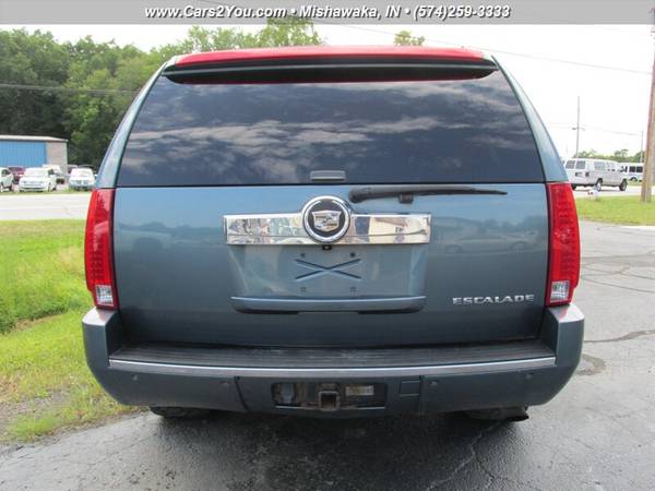 2008 CADILLAC ESCALADE ESV 4x4 LIFTED TV/DVD LEATHER HTD SEATS NAVI for sale in Mishawaka, IN – photo 5