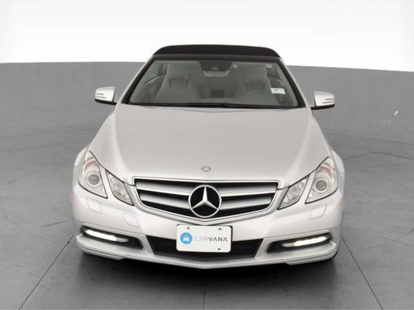 2012 Mercedes-Benz E-Class E 350 Convertible 2D Convertible Silver -... for sale in Albany, NY – photo 17