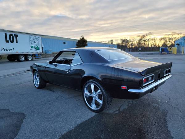 1968 Camaro Black on Black 327 NaStY for sale in Other, CT – photo 8