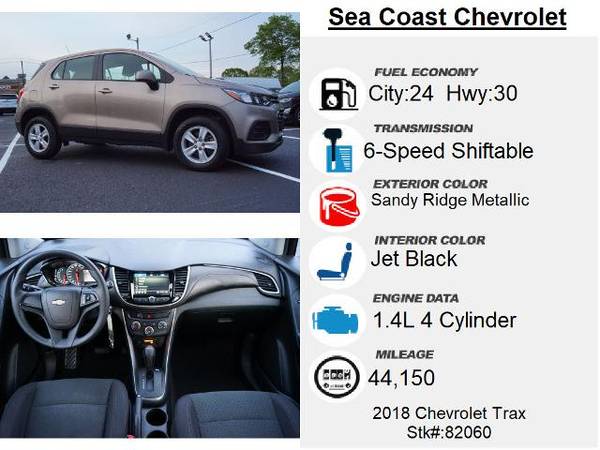 2018 Chevrolet Chevy Trax LS - - by dealer - vehicle for sale in Ocean, NJ – photo 5