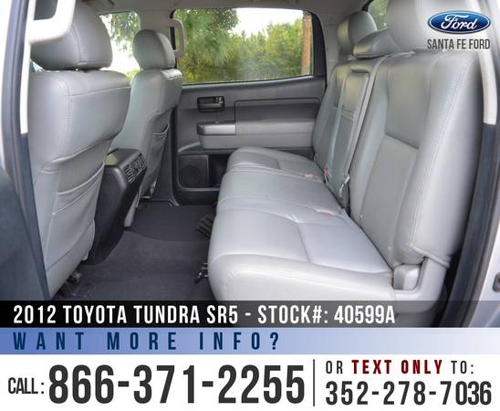 2012 Toyota Tundra SR5 *** Bluetooth, Backup Camera, Homelink *** -... for sale in Alachua, AL – photo 16