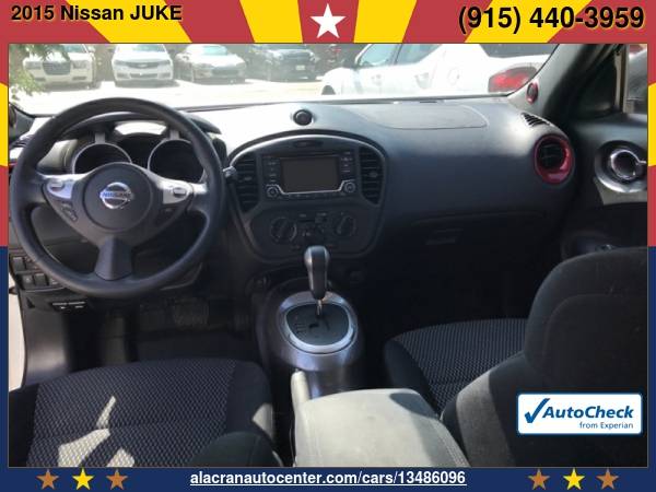 2015 Nissan JUKE 5dr Wgn CVT SV AWD *Se Habla Español!* - cars &... for sale in El Paso, TX – photo 10