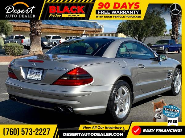 2004 Mercedes-Benz SL55 AMG Convertible at a DRAMATIC DISCOUNT -... for sale in Palm Desert , CA – photo 5