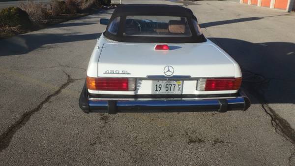 1980 MERCEDES BENZ 450SL - cars & trucks - by owner - vehicle... for sale in Zion, WI – photo 4