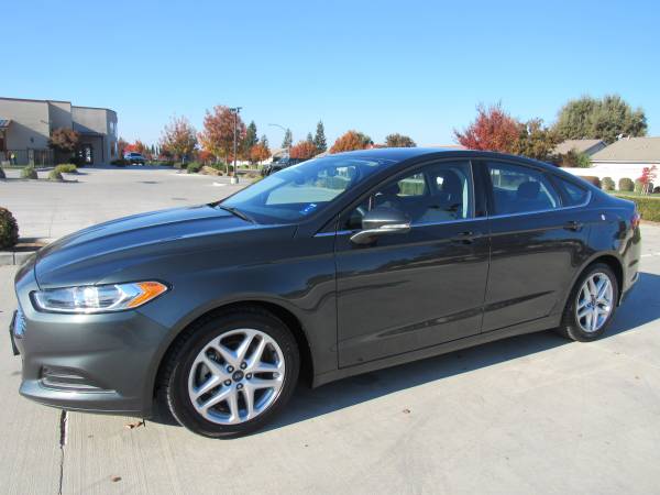 2015 FORD FUSION SE SEDAN - cars & trucks - by dealer - vehicle... for sale in Manteca, CA – photo 2
