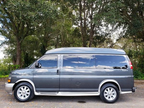 2016 Chevy Express 2500 Conversion Van Vortec 6.0L LOADED Tow... for sale in Okeechobee, FL – photo 3