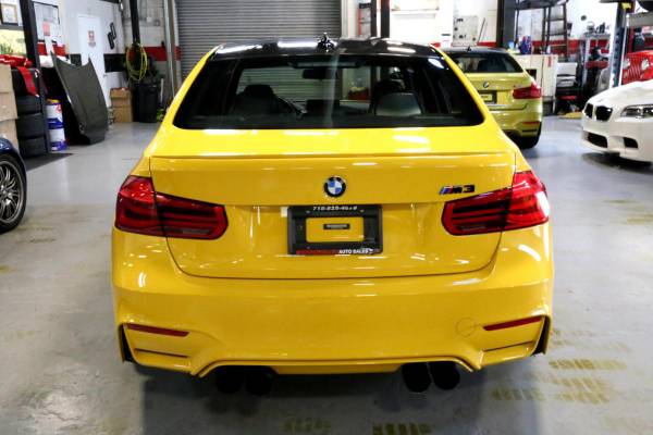 2018 BMW M3 Competition Package Individual Color Speed Yellow for sale in STATEN ISLAND, NY – photo 21