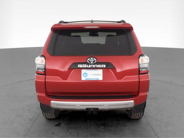 2018 Toyota 4Runner TRD Off-Road Premium Sport Utility 4D suv Red -... for sale in Albany, GA – photo 9
