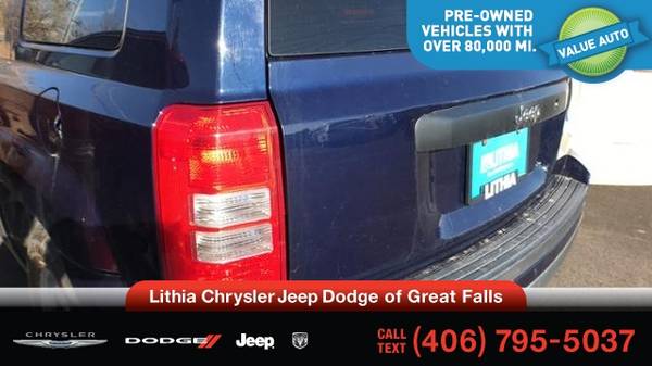 2014 Jeep Patriot FWD 4dr Sport - cars & trucks - by dealer -... for sale in Great Falls, MT – photo 8