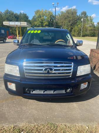 2007 Infiniti QX56 - cars & trucks - by owner - vehicle automotive... for sale in Harvest, AL – photo 5
