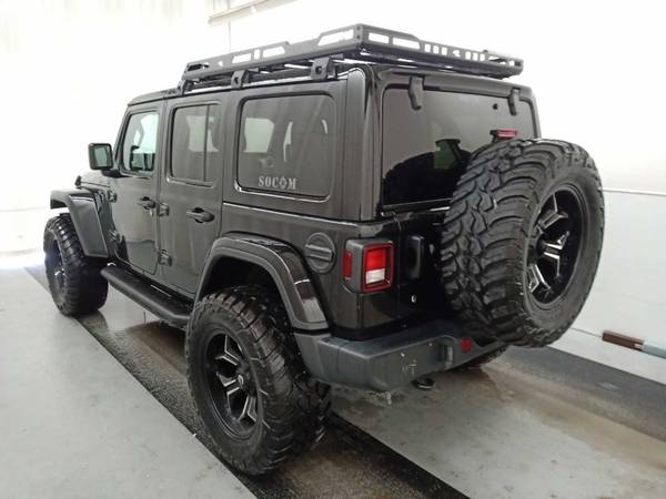 2020 Jeep Wrangler 4x4 4WD Unlimited Sahara SUV - - by for sale in Wilsonville, OR – photo 3