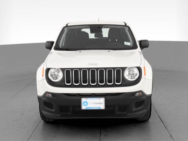 2018 Jeep Renegade Sport SUV 4D suv White - FINANCE ONLINE - cars &... for sale in Lynchburg, VA – photo 17