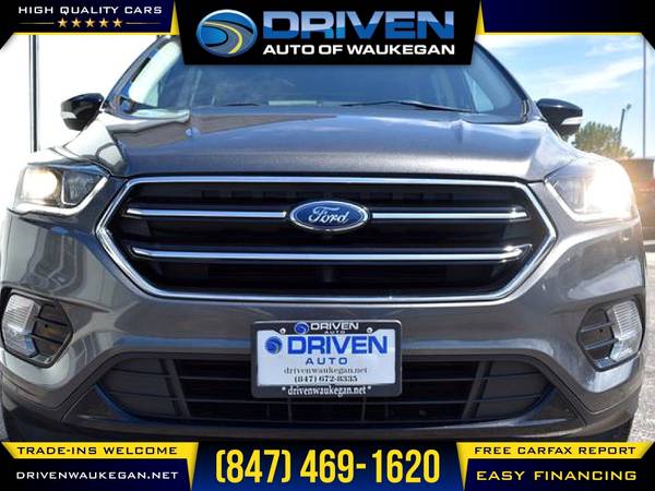 2017 Ford Escape Titanium FOR ONLY $314/mo! - cars & trucks - by... for sale in WAUKEGAN, IL – photo 12