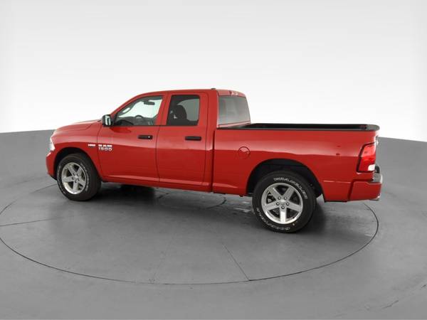 2017 Ram 1500 Quad Cab Tradesman Pickup 4D 6 1/3 ft pickup Red - -... for sale in Rochester , NY – photo 6