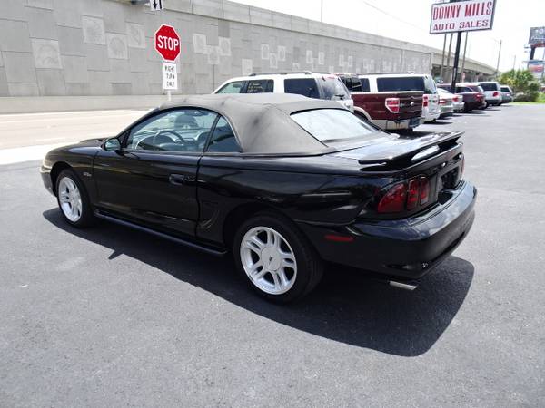 1998 FORD MUSTANG GT-V8-RWD-2DR CONVERTIBLE- 98K MILES!!! $3,700 -... for sale in largo, FL – photo 5