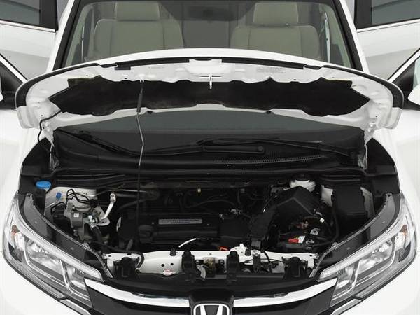 2015 Honda CRV EX Sport Utility 4D suv White - FINANCE ONLINE for sale in Covington, OH – photo 4