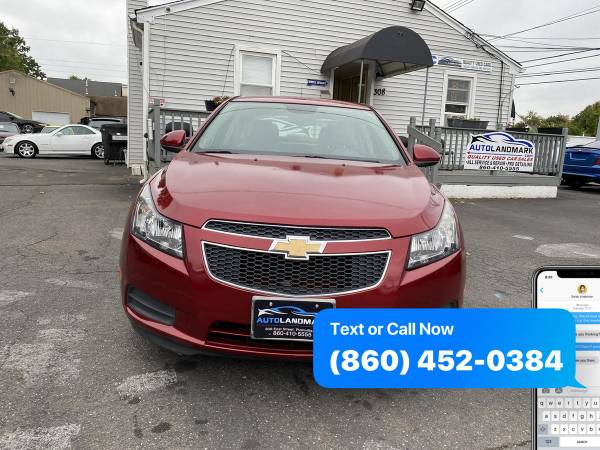 2013 Chevrolet Chevy Cruze 2LT* 1.4L FWD SEDAN* MUST SEE* WARRANTY... for sale in Plainville, CT – photo 2
