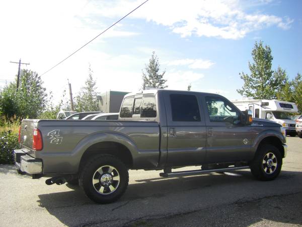 POWERSTROKE 2011 Ford F250 Crew Cab Lariat 4X4 - cars & trucks - by... for sale in Anchorage, AK – photo 4