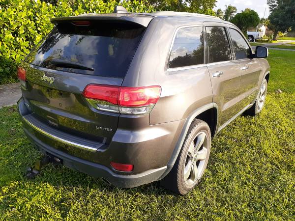 2014 JEEP GRAND CHEROKEE LIMITED *TURBO DIESEL🔥🔥🔥🔥🔥🔥🔥🔥 - cars &... for sale in Hollywood, FL – photo 9