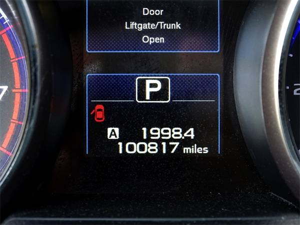 2015 Subaru Outback 2.5i suv Crystal Black Silica for sale in Palatine, IL – photo 17