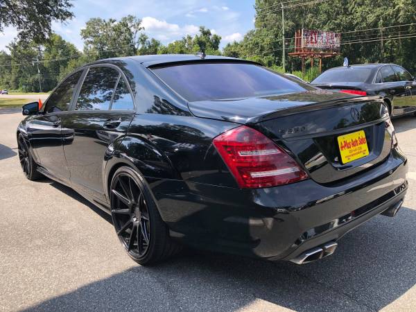 2012 MERCEDES-BENZ S550 4 MATIC UPDGRADES! LOADED! SUPER CLEAN! for sale in Tallahassee, FL – photo 6