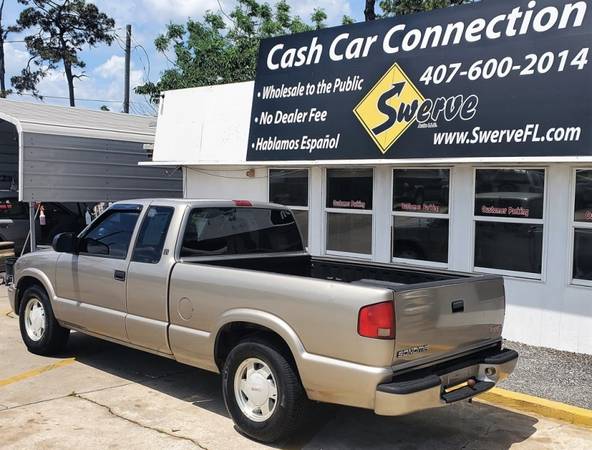 2003 GMC Sonoma SL - - by dealer - vehicle automotive for sale in Longwood , FL – photo 8