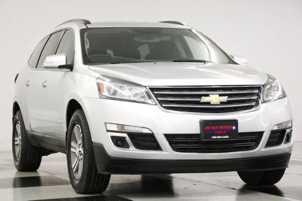 AWD! ACCIDENT FREE! 2017 Chevy TRAVERSE LT SUV Silver 8 for sale in clinton, OK – photo 20