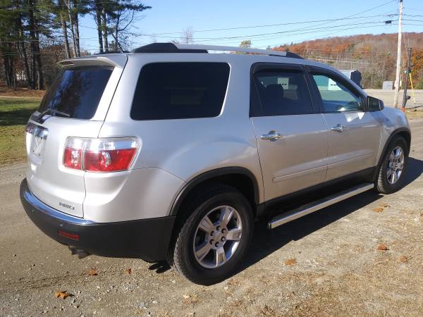 2010 GMC Acadia SLT AWD "3rd Row Seats, No Rust, New Sticker" - cars... for sale in Windsor, ME – photo 6