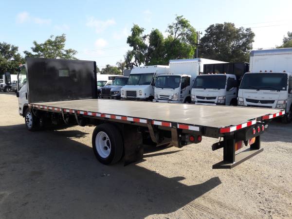 2011 ISUZU NRR 20ft FLATBED TURBO DIESEL - - by for sale in San Jose, CA – photo 14