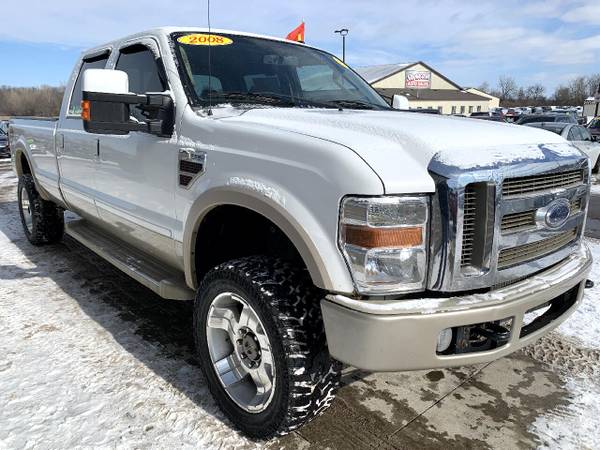 2008 Ford Super Duty F-350 SRW 4WD Crew Cab 156 King Ranch - cars & for sale in Chesaning, MI – photo 21