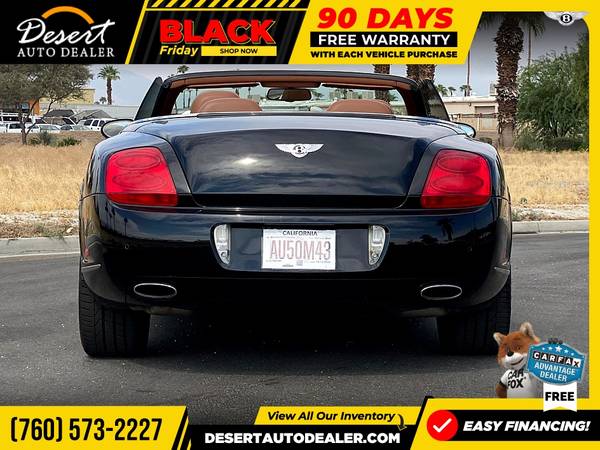 2007 Bentley Continental GTC LOW MILES Convertible is surprisingly A... for sale in Palm Desert , CA – photo 9