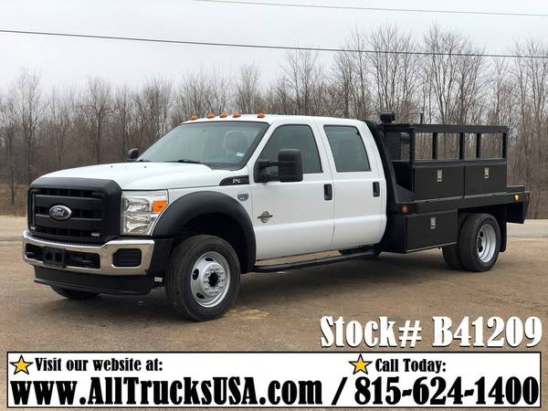 FLATBED WORK TRUCK / Gas + Diesel / 4X4 or 2WD Ford Chevy Dodge GMC for sale in Little Rock, AR – photo 4