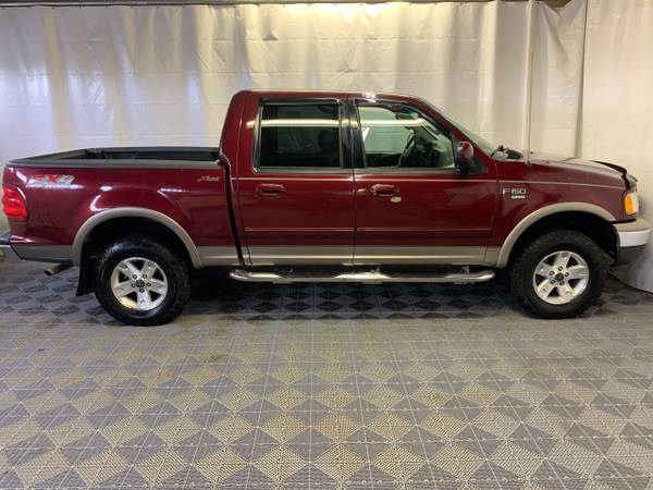 2003 Ford F-150 Lariat SuperCrew 4WD - - by dealer for sale in Missoula, MT – photo 9