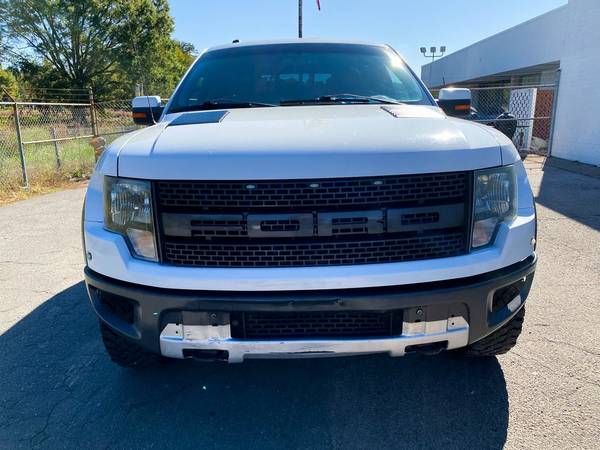Ford Raptor F150 4x4 Crew Cab SVT Leather Sunroof Bluetooth Trucks -... for sale in eastern NC, NC – photo 7