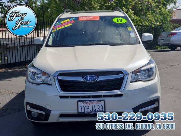 2017 Subaru Forester 2 5i Premium AWD PANORAMA ROOF/HEATED SEAT for sale in Redding, CA – photo 8