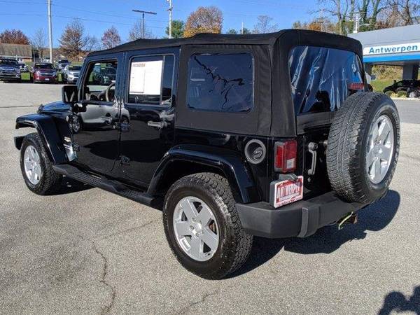 2007 Jeep Wrangler Unlimited Sahara - SUV - cars & trucks - by... for sale in Eldersburg, MD – photo 5