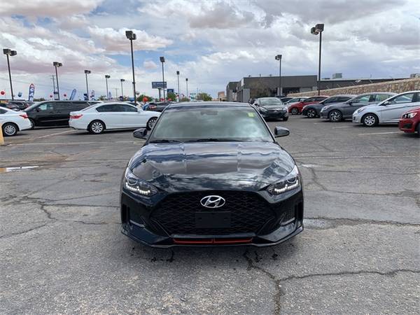 2020 Hyundai Veloster Turbo hatchback - - by dealer for sale in El Paso, TX – photo 2
