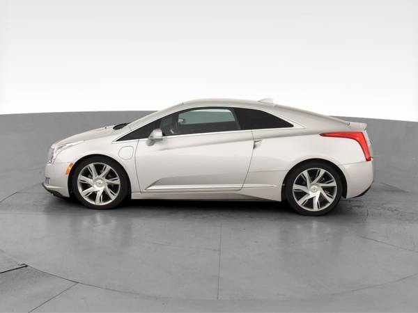 2014 Caddy Cadillac ELR Coupe 2D coupe Silver - FINANCE ONLINE -... for sale in Dallas, TX – photo 5