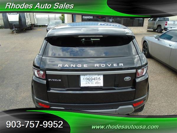 2015 LAND ROVER RANGE ROVER EVOQUE PURE PLUS - - by for sale in Longview, TX – photo 3