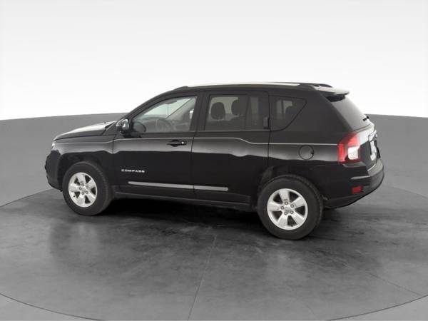 2014 Jeep Compass Sport SUV 4D suv Black - FINANCE ONLINE - cars &... for sale in Atlanta, WY – photo 6