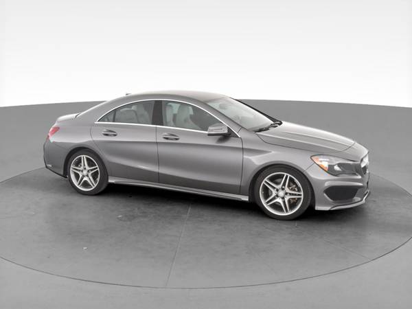 2014 Mercedes-Benz CLA-Class CLA 250 Coupe 4D coupe Gray - FINANCE -... for sale in Washington, District Of Columbia – photo 14