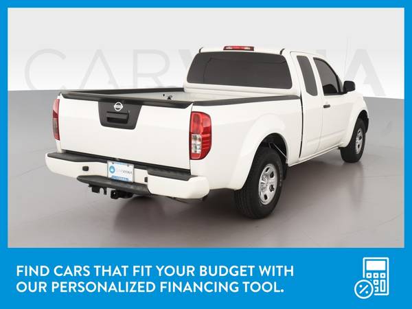 2019 Nissan Frontier King Cab S Pickup 2D 6 ft pickup White for sale in Providence, RI – photo 8