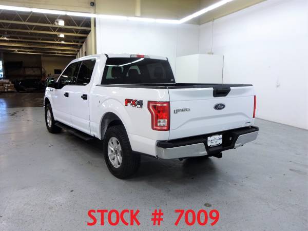 2015 Ford F150 4x4 Crew Cab XLT Only 78K Miles! - cars & for sale in Rocklin, CA – photo 3
