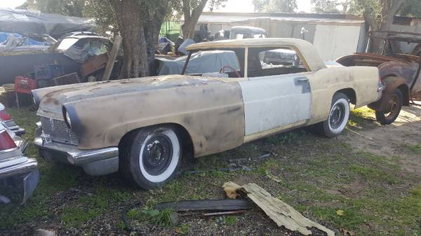 1956 lincoln continental mk ii for sale in Sylmar, CA