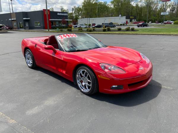06 CORVETTE CONVERTIBLE PREMIUM WHEELS EXTREMELY CLEAN - cars & for sale in Huron, OH – photo 17